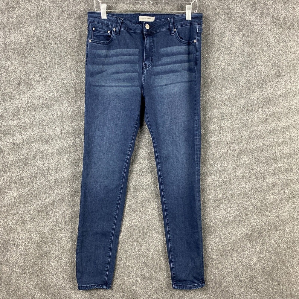 Hammer Jeans Size 15 Women's‎ Denim Stretch Cotton Blend Adults Blue